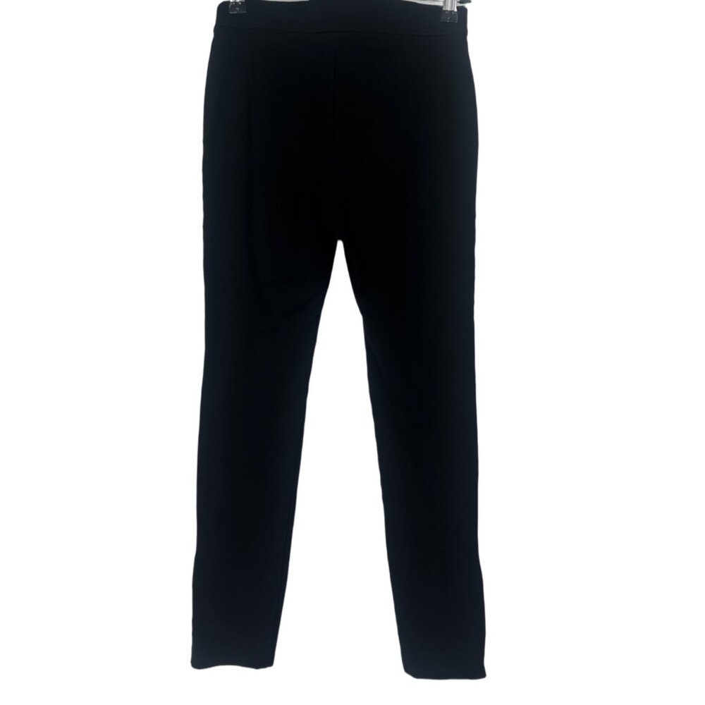 Max Studio Ankle-Zip Skinny Pants Black Size XS - Picture 6 of 7